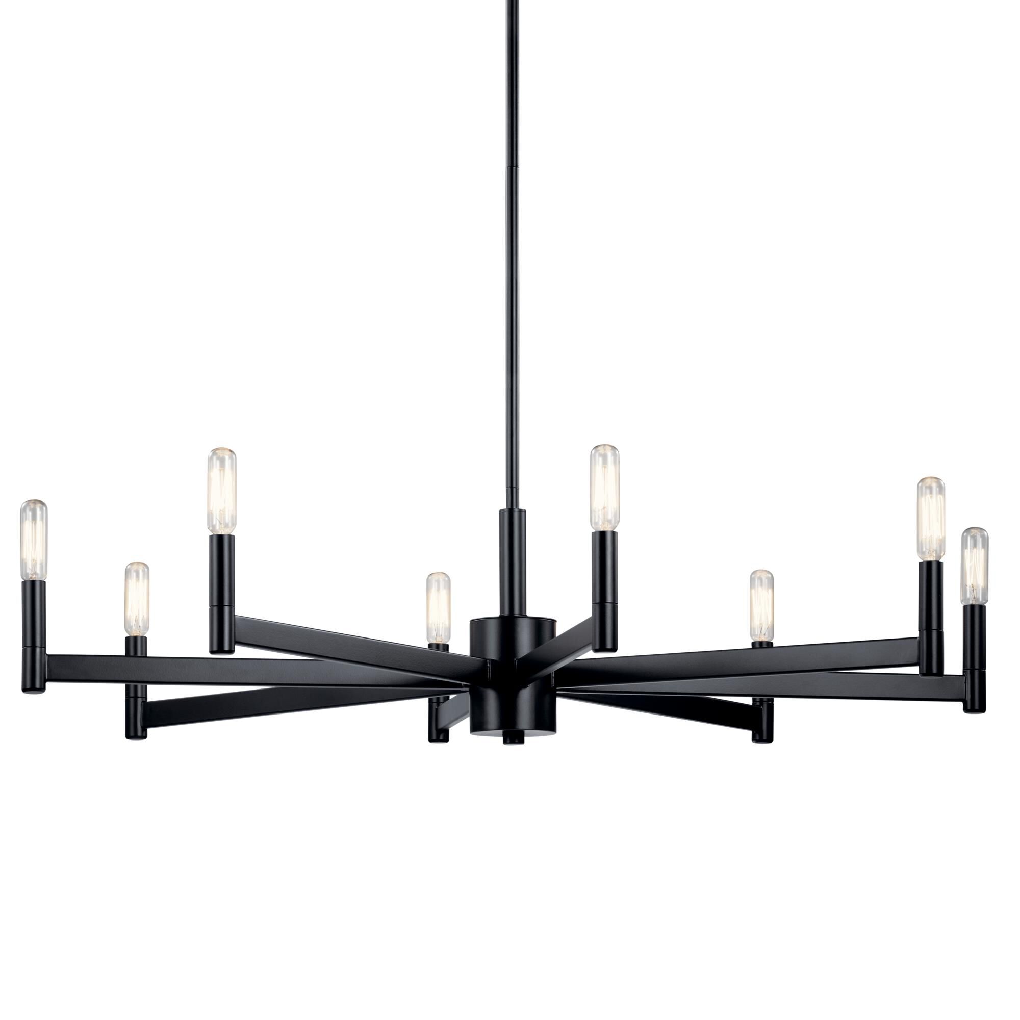 Shown in Black finish