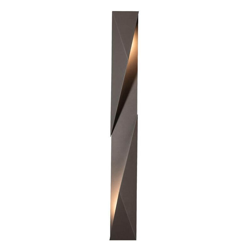 Carbon 62 Inch Outdoor Wall Light by Hubbardton Forge