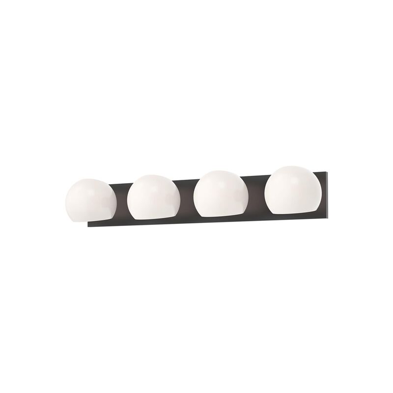 Willow 31 Inch 4 Light Bath Vanity Light by Alora Mood