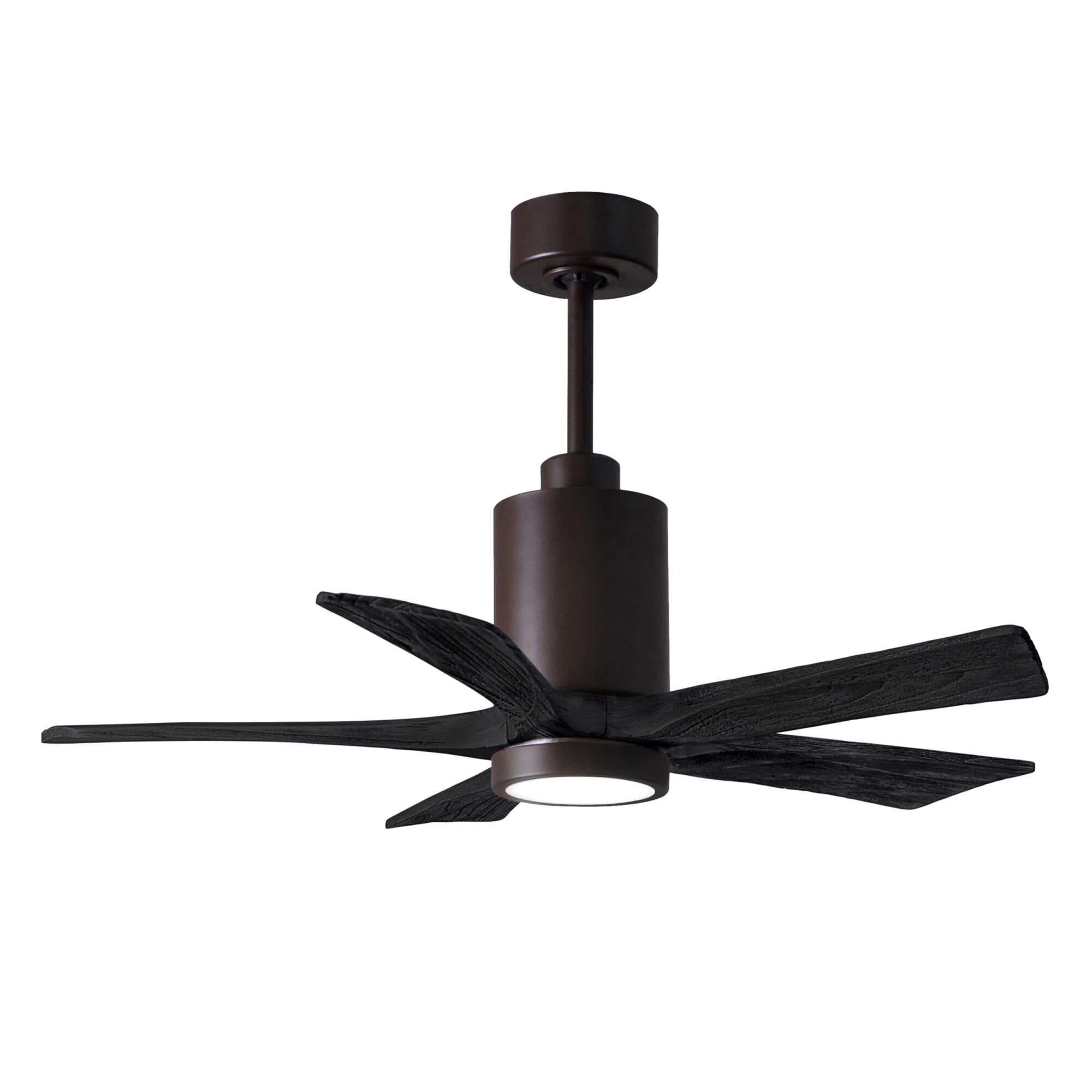 Patricia 42 Inch Ceiling Fan with Light Kit by Matthews Fan Company