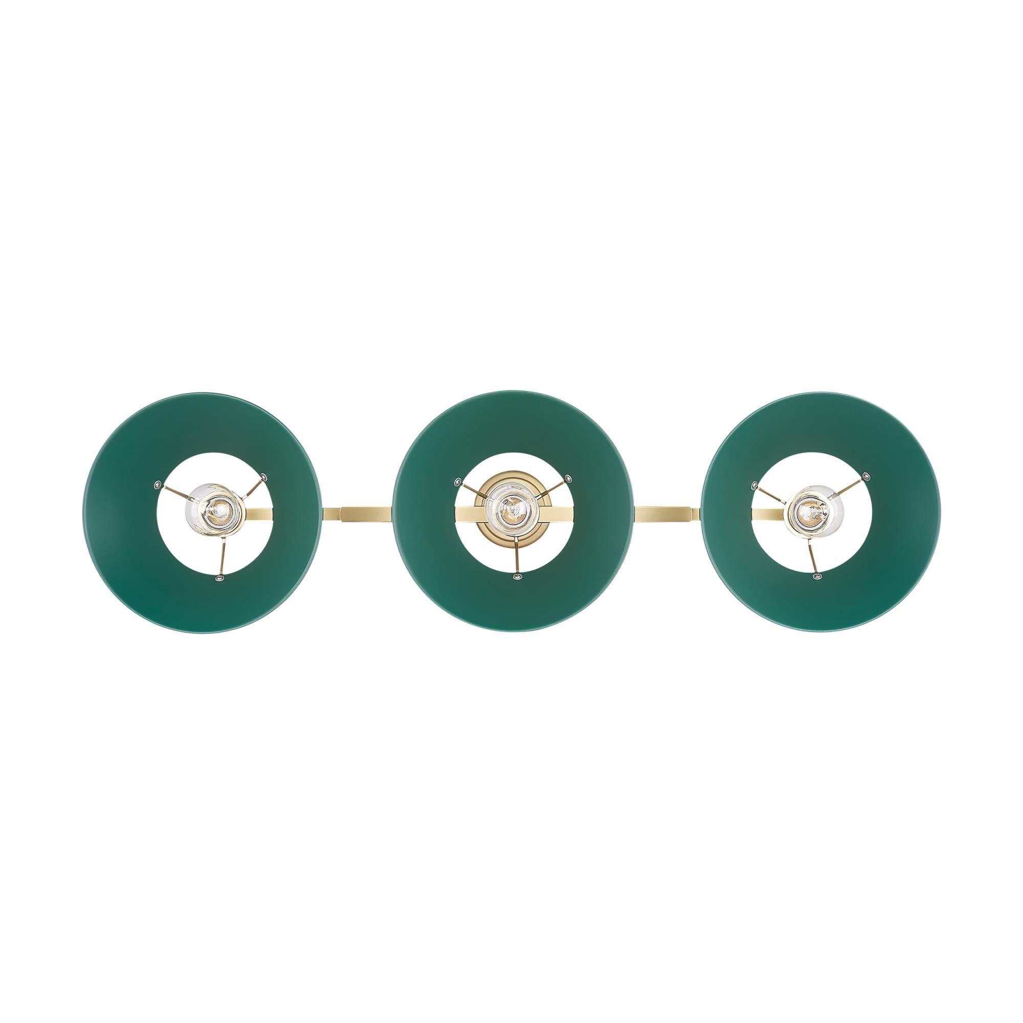 Shown in Pine Green finish and Pine Green shade