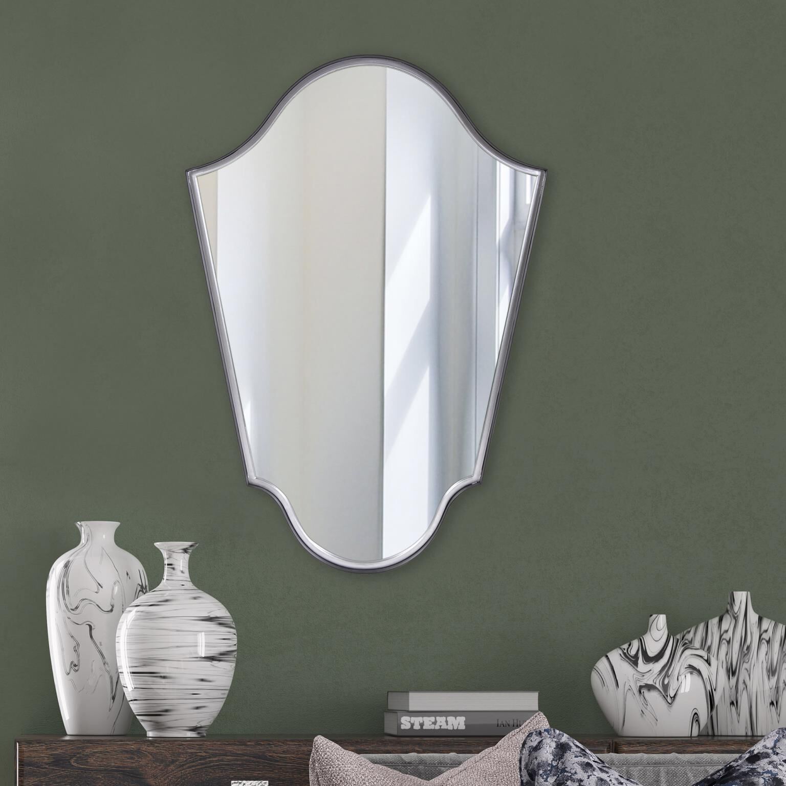 Gentry Mirror Decorative Mirrors by Howard Elliott Collection