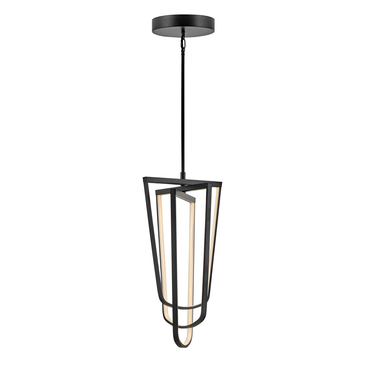 Shown in Black finish