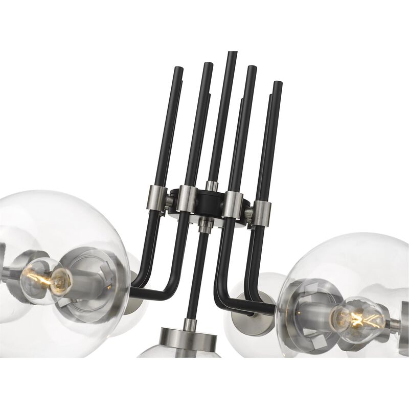 Parsons 32 Inch 9 Light Chandelier by Z-Lite