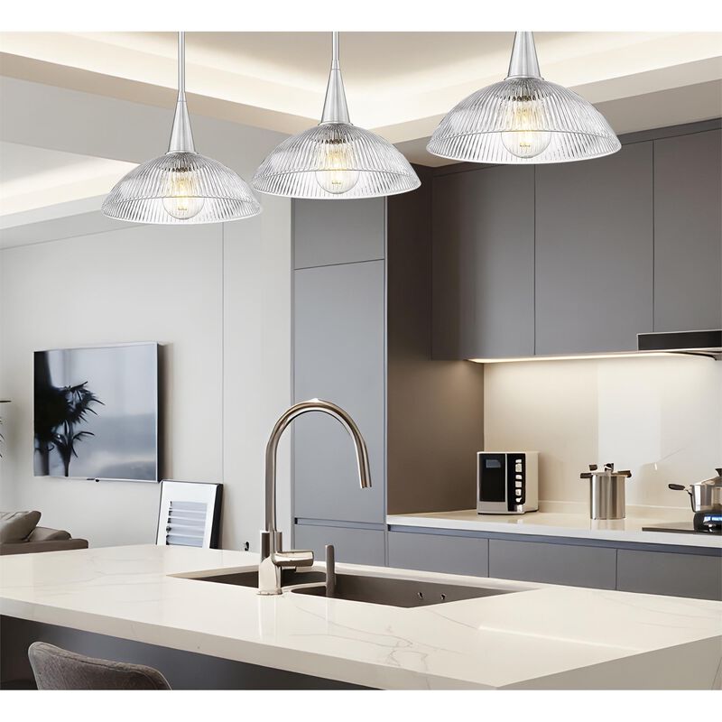 Lunelle Medium Linear Chandelier by Z-Lite