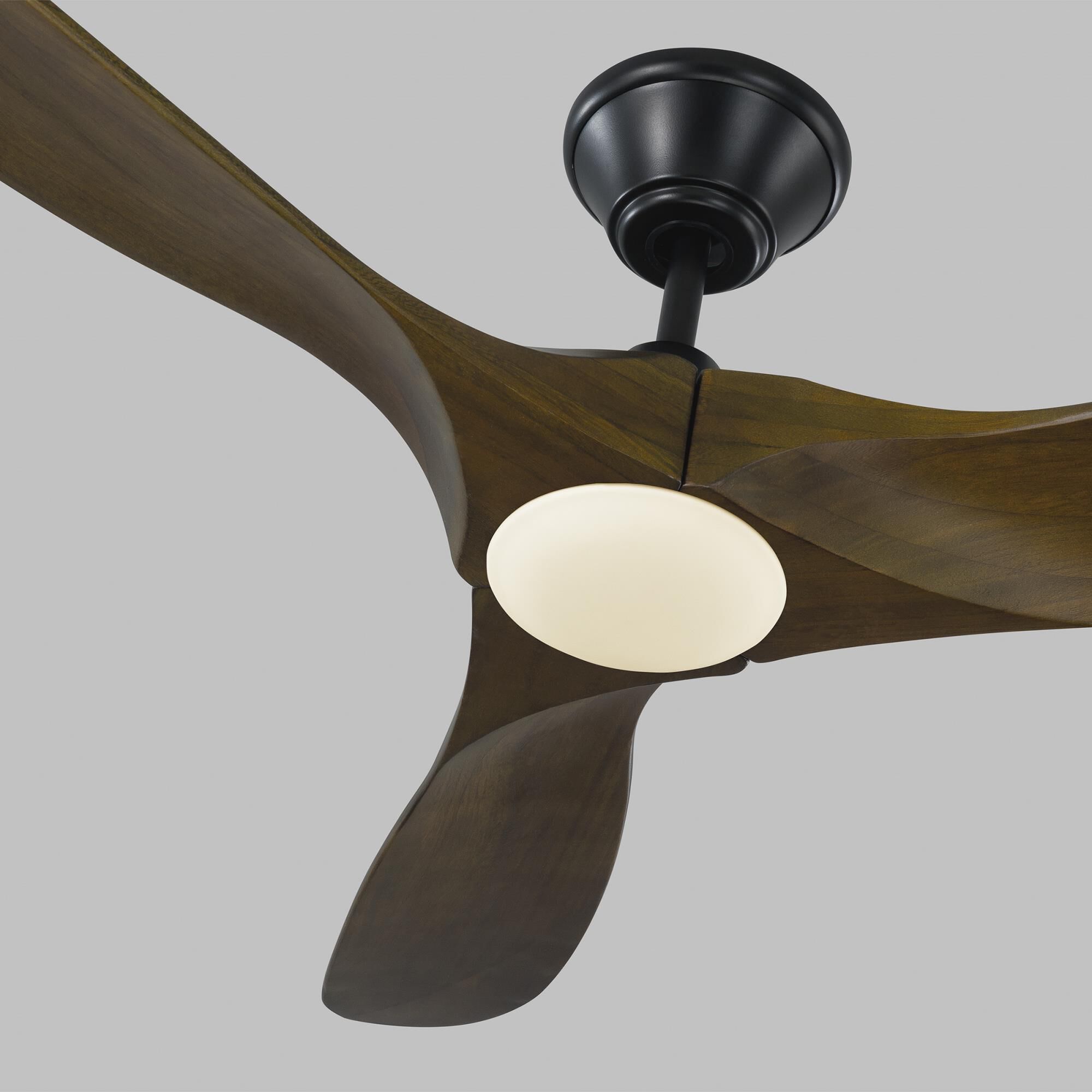 Maverick II 52 Inch Ceiling Fan with Light Kit by Visual Comfort Fan Collection