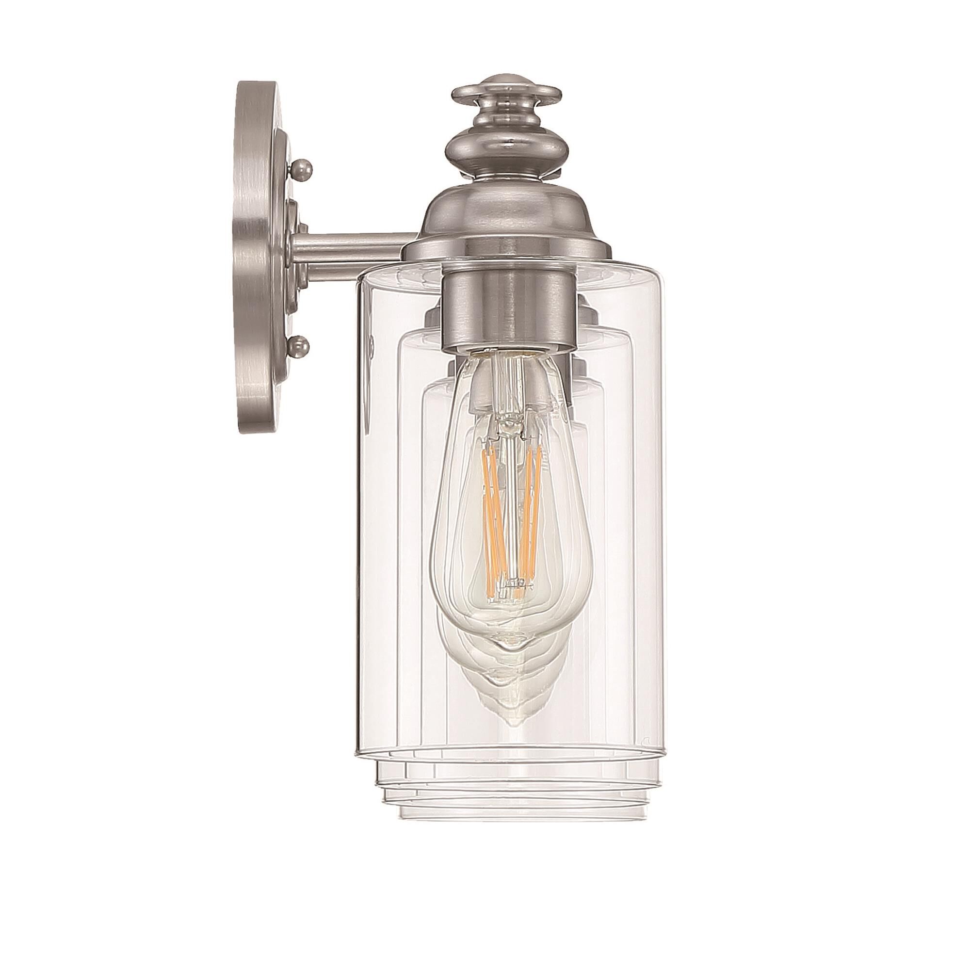 Shown in Brushed Polished Nickel finish
