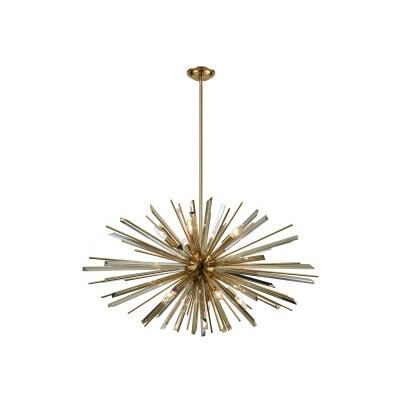 Avenue Lighting Palisades Avenue 82 Inch 36 Light Multi Light Pendant by Avenue Lighting