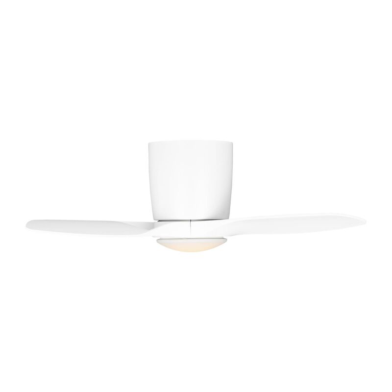 Titus Hugger 32 Inch Flush Mount Fan With Light Kit by Generation Lighting