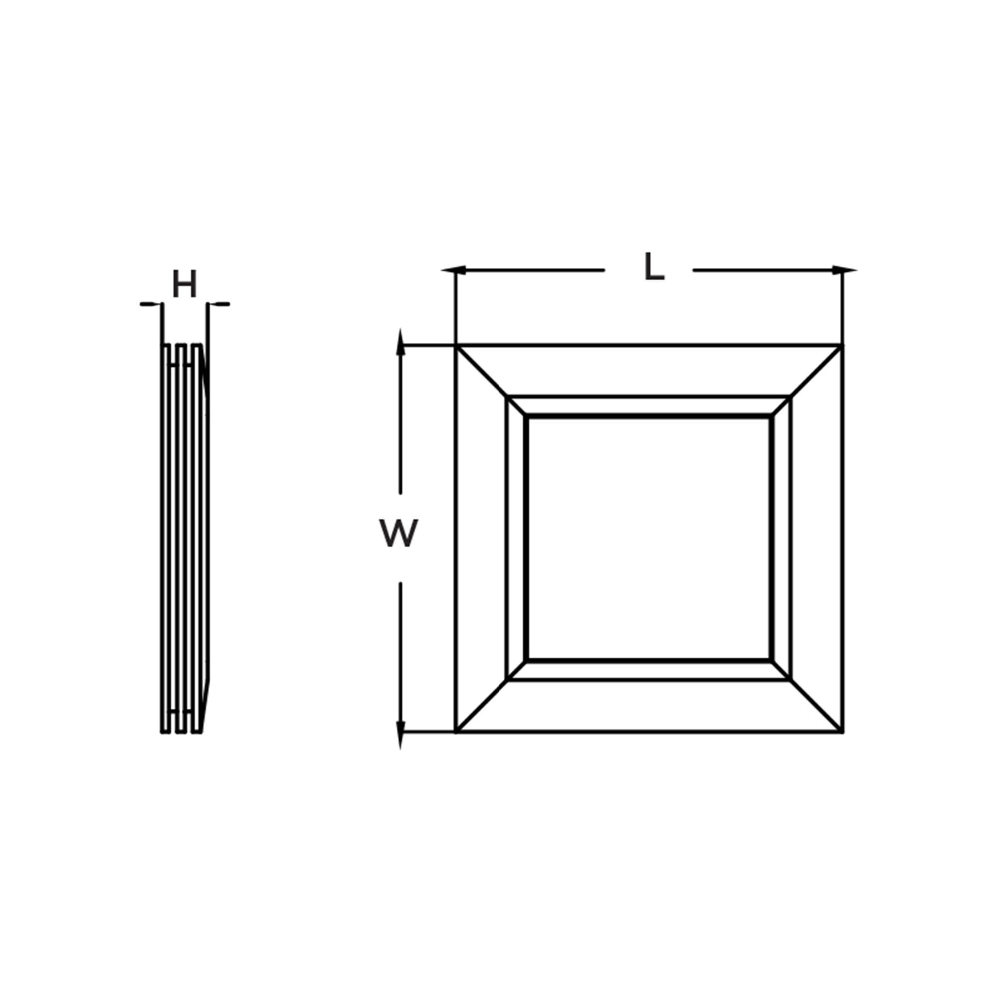 Sloane 15 Inch 1 Light LED Flush Mount by AFX Lighting