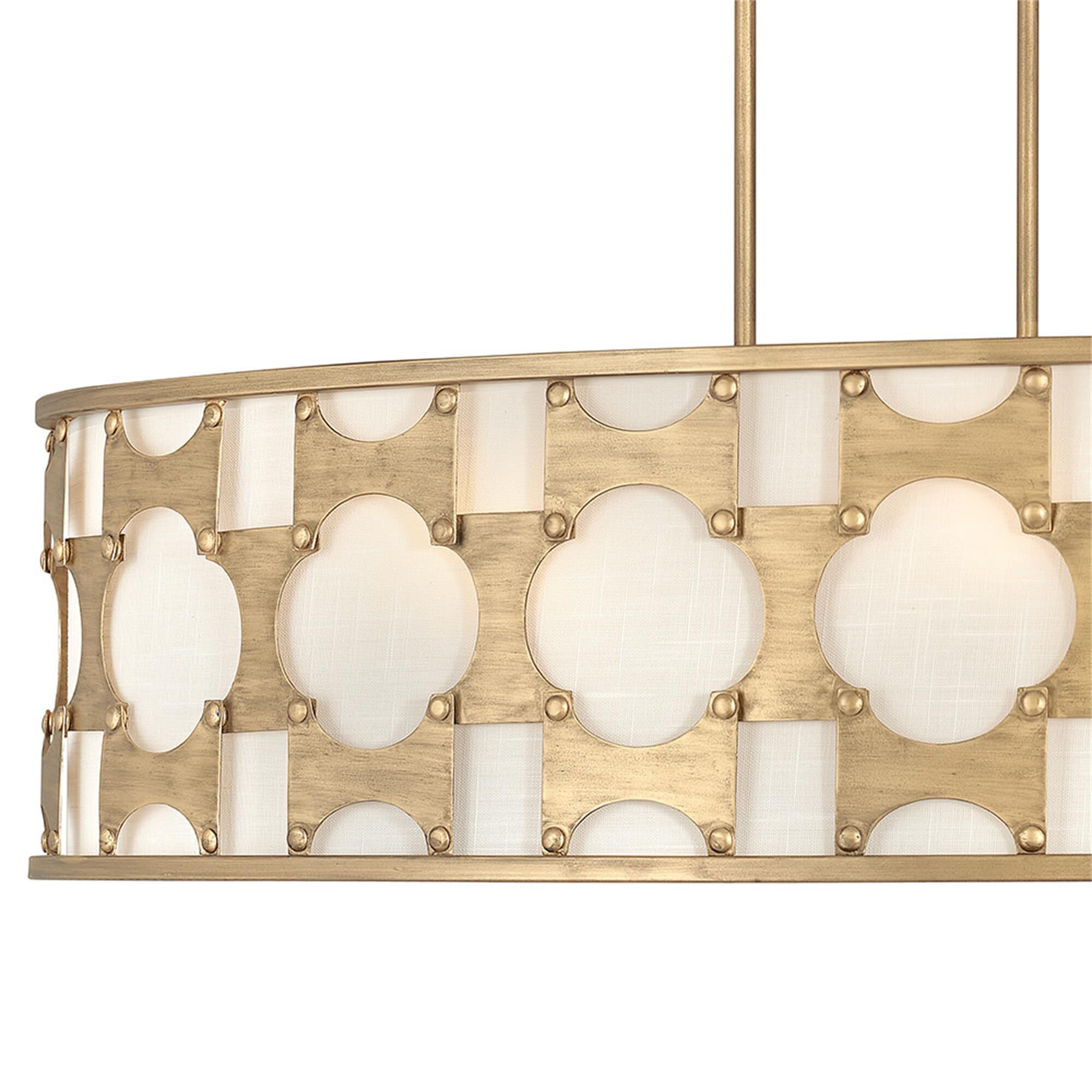 Carter Small Linear Chandelier,