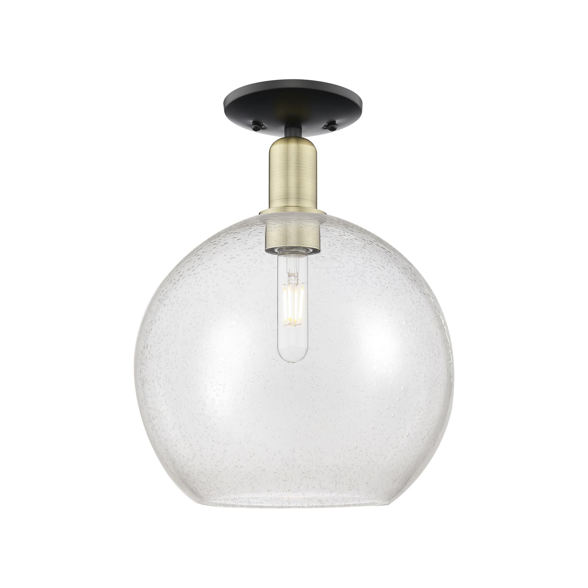 Bruno Marashlian Athens 12 Inch Semi Flush Mount by Innovations Lighting