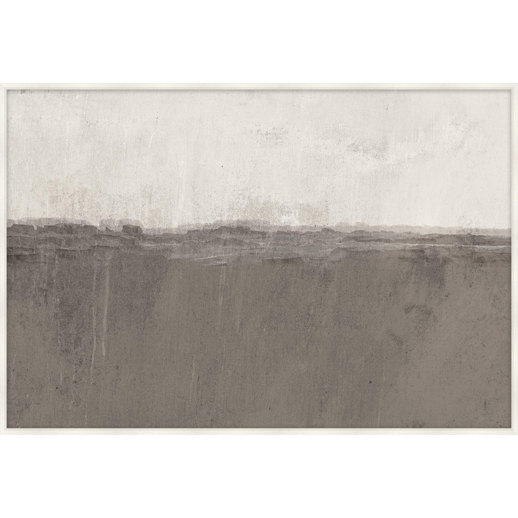 Shadow Horizon Print by Level57