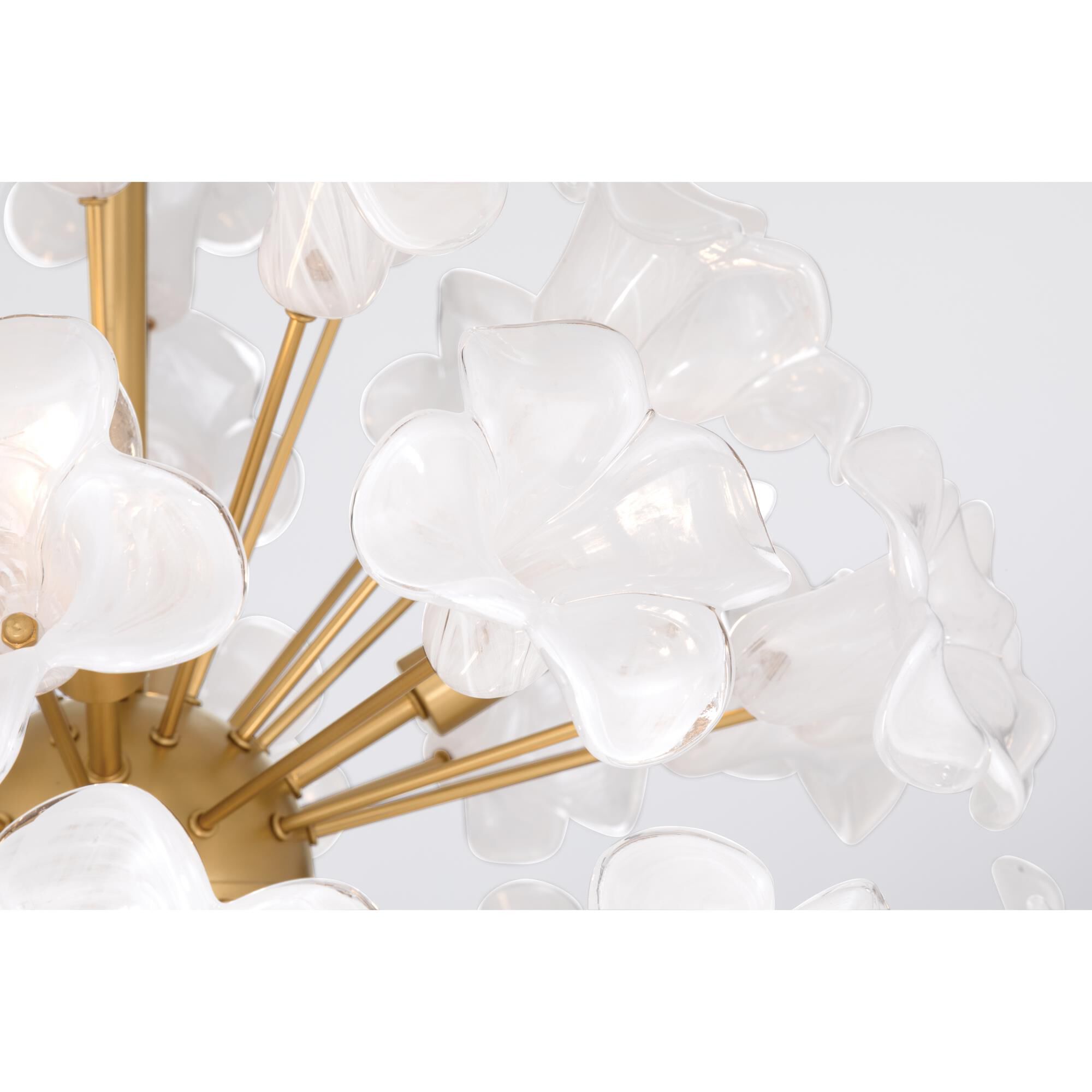 Bloome 22 Inch Large Pendant by Metropolitan Lighting