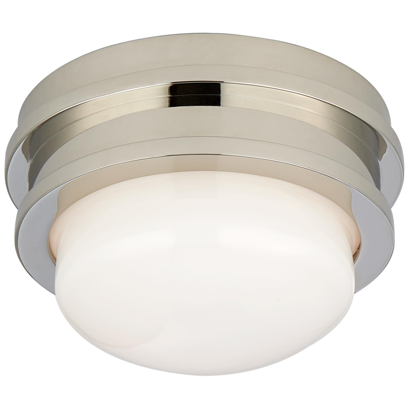Chapman & Myers Launceton 5 Inch 1 Light LED Flush Mount by Visual Comfort Signature Collection