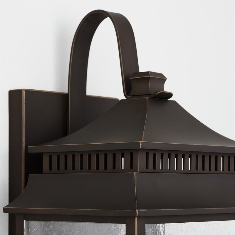 Sutter Creek 18 Inch Tall 2 Light Outdoor Wall Light by Capital Lighting Fixture Company