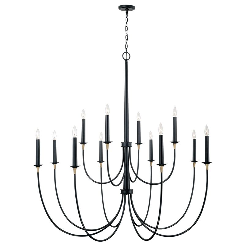 Amara 54 Inch 12 Light Chandelier by Capital Lighting Fixture Company