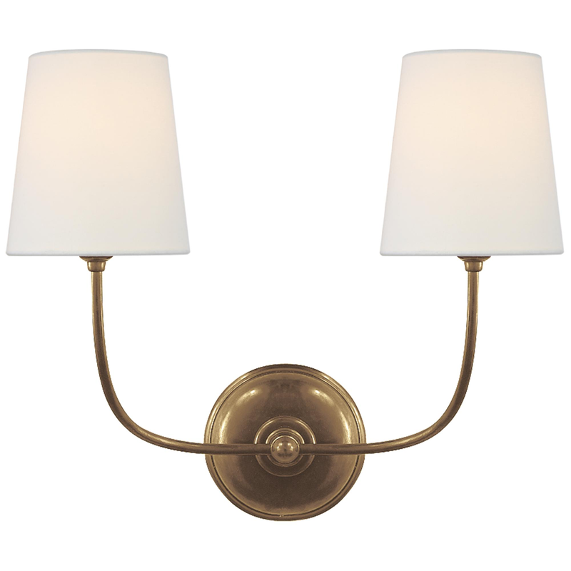 Thomas O'Brien Vendome 18 Inch Wall Sconce by Visual Comfort Signature Collection
