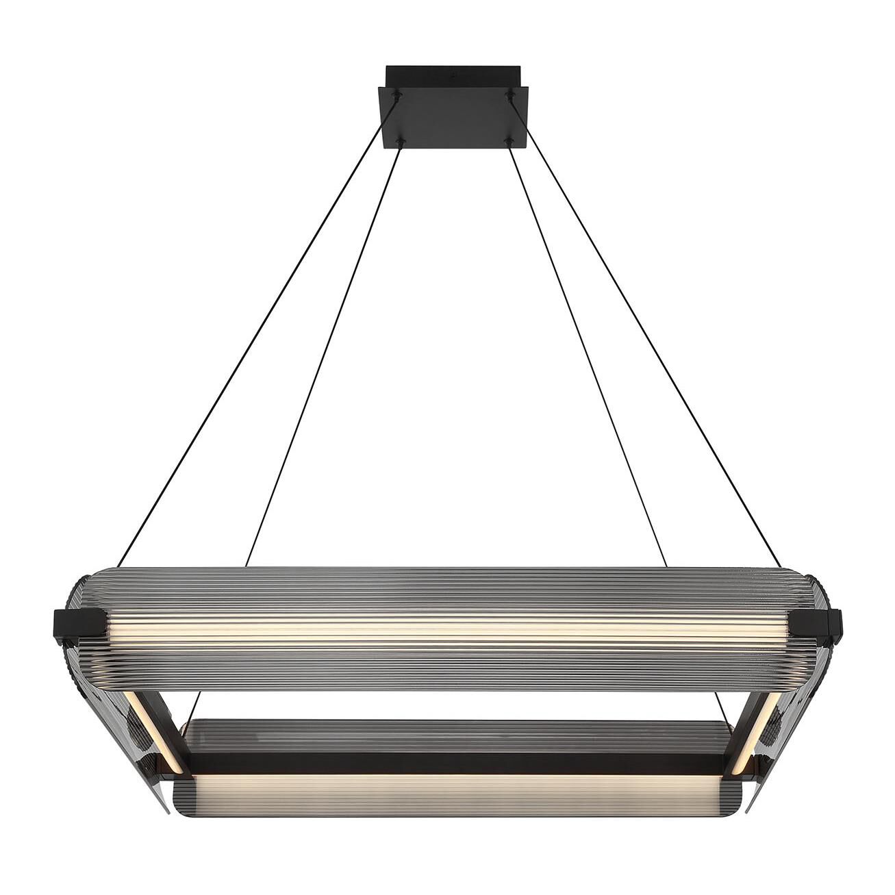 Neoness 34 Inch Chandelier by Eurofase Lighting