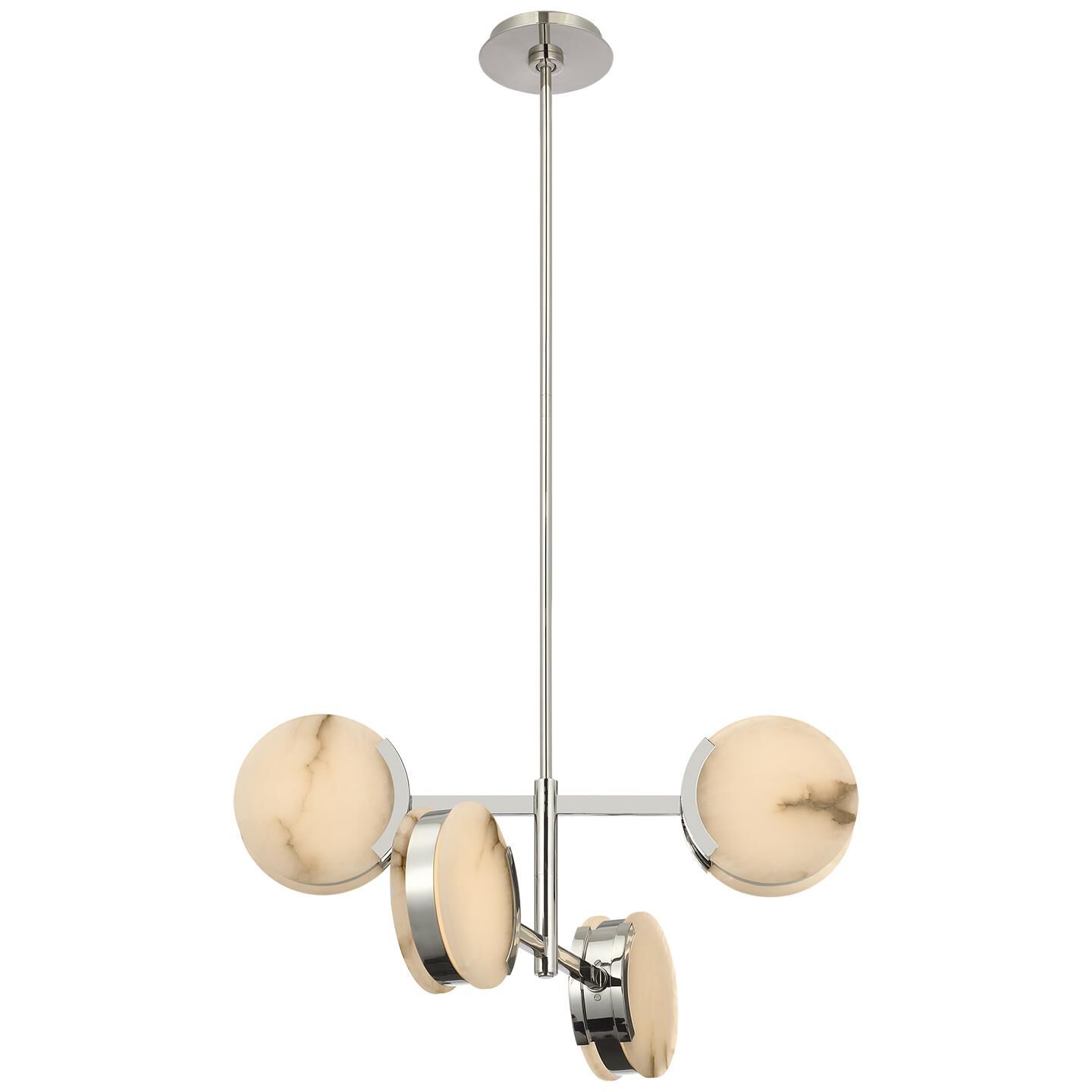 Kelly Wearstler Melange 25 Inch Chandelier by Visual Comfort Signature