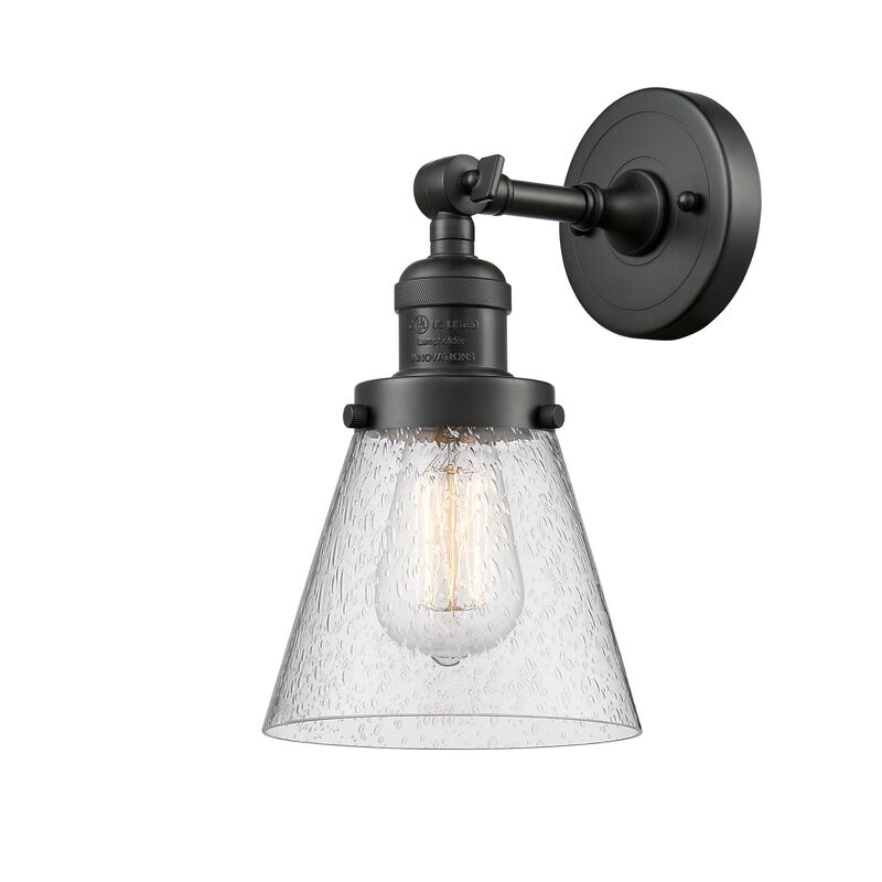 Bruno Marashlian Small Cone 10 Inch Wall Sconce by Innovations Lighting