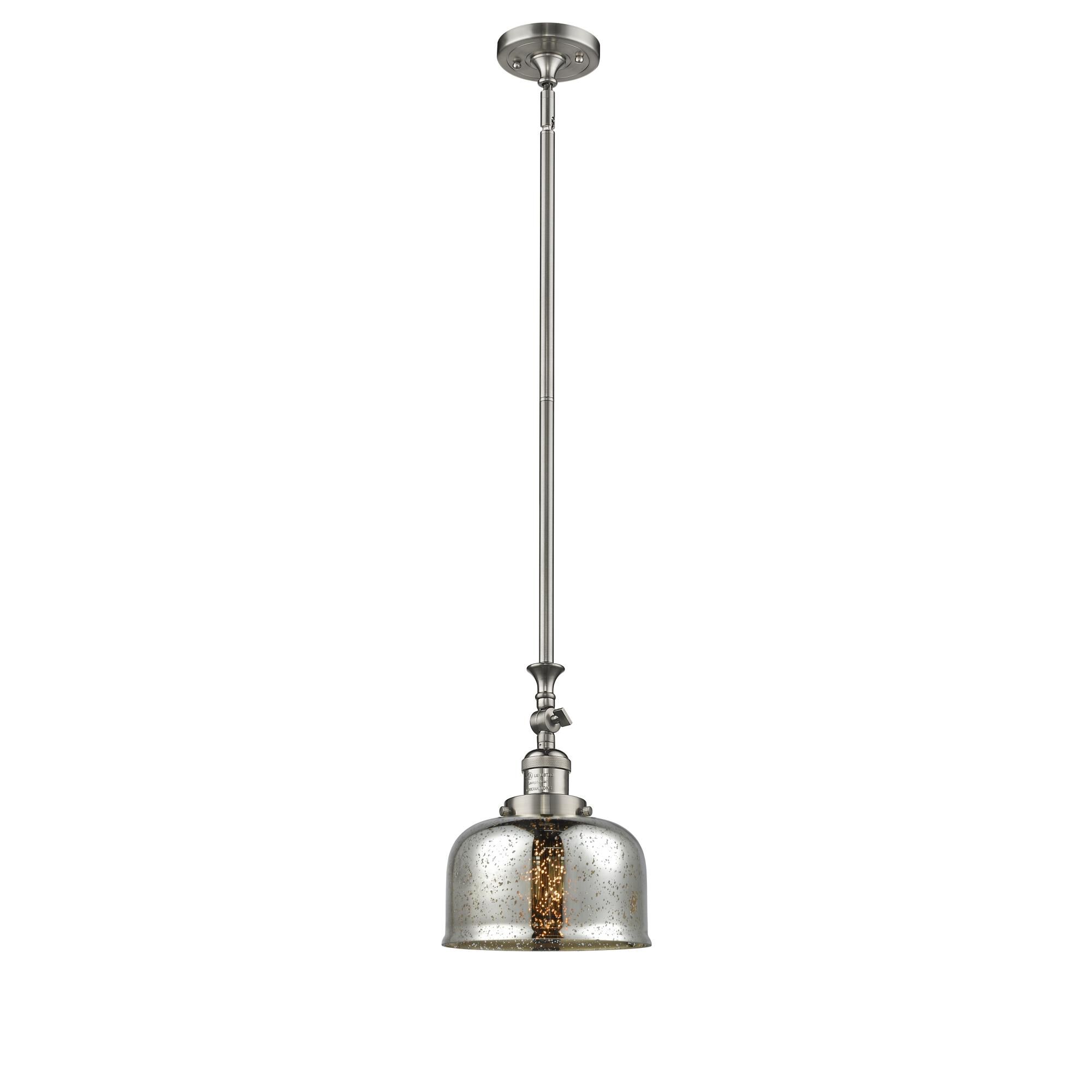 Innovations Lighting Bruno Marashlian Large Bell 8 Inch Mini Pendant