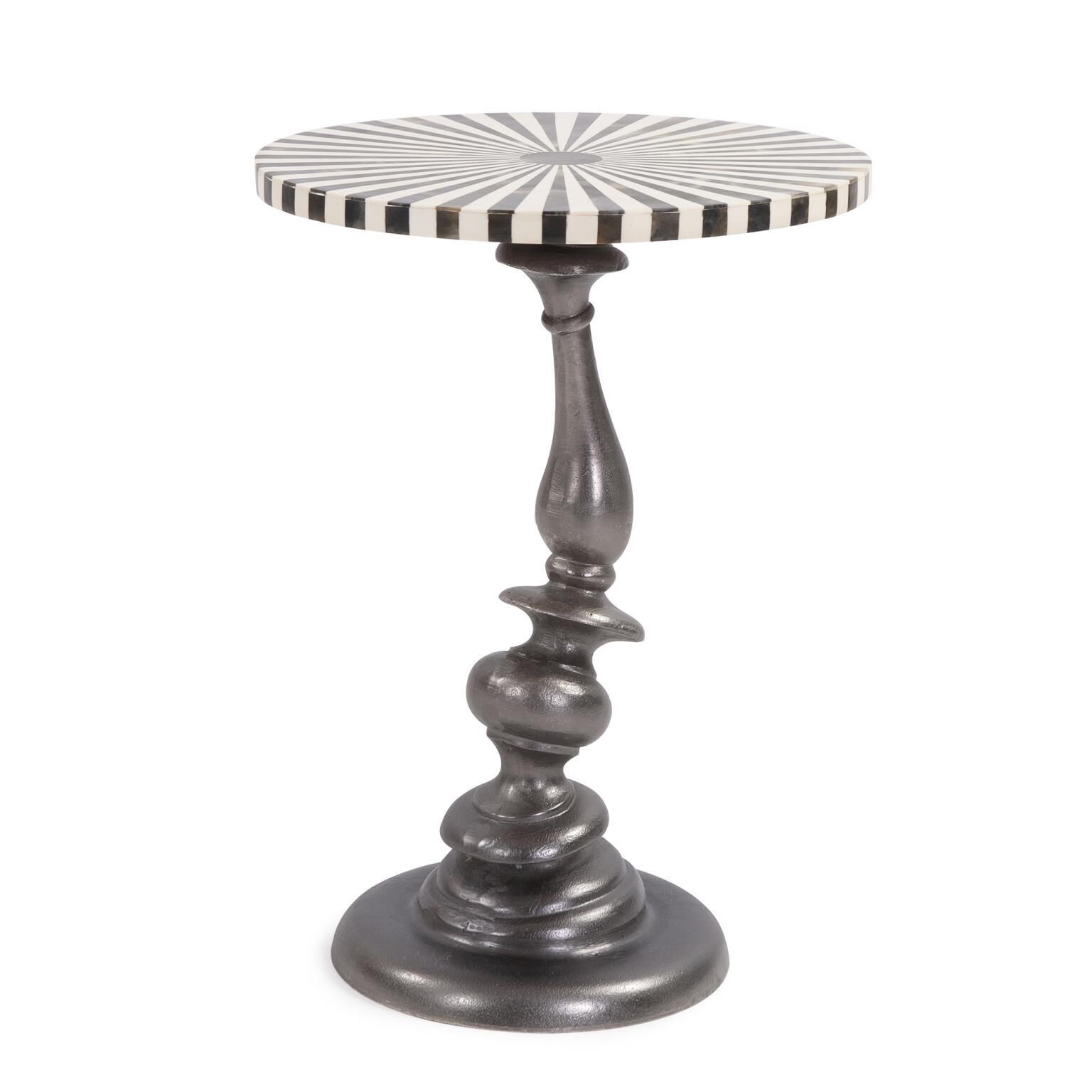 Drunken Accent Table by Howard Elliott Collection