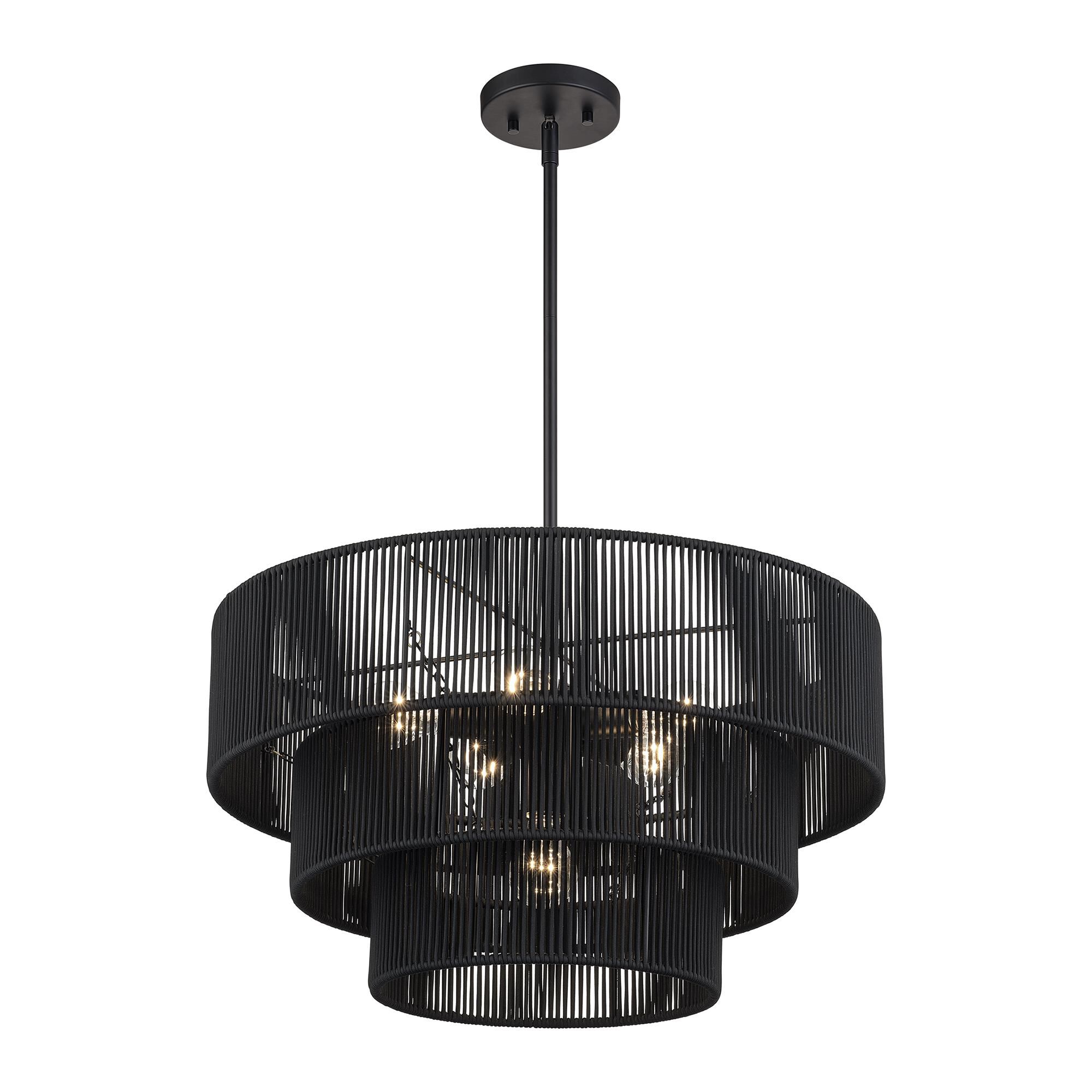 Acordia 23 Inch Large Pendant by Livex Lighting
