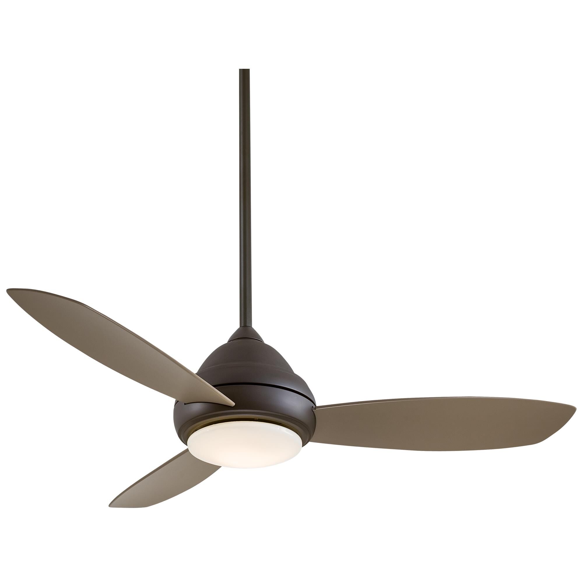 Concept 52 Inch Ceiling Fan with Light Kit by Minka Aire - Clearance