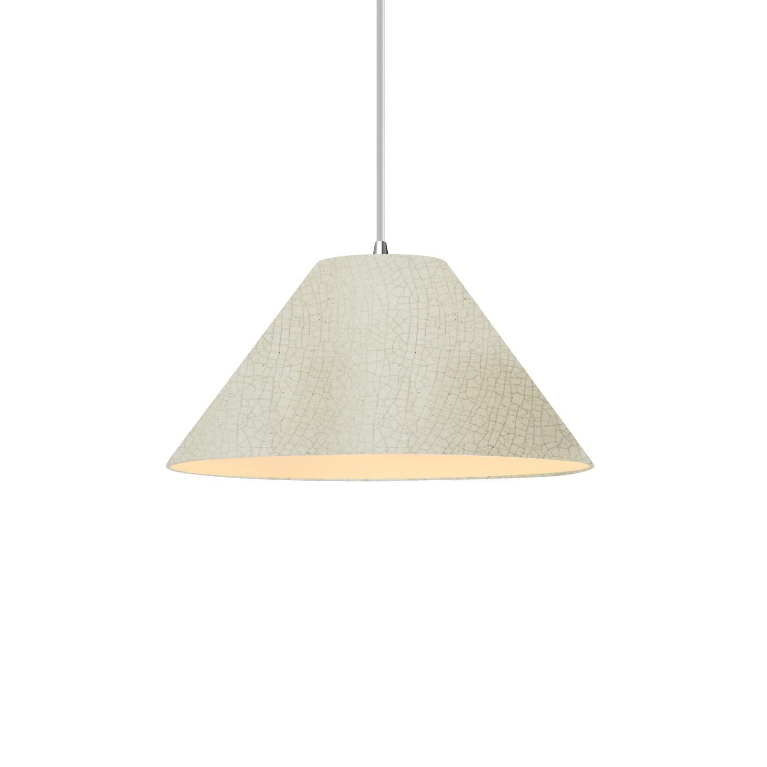Radiance Avola 11 Inch Mini Pendant by Justice Design Group