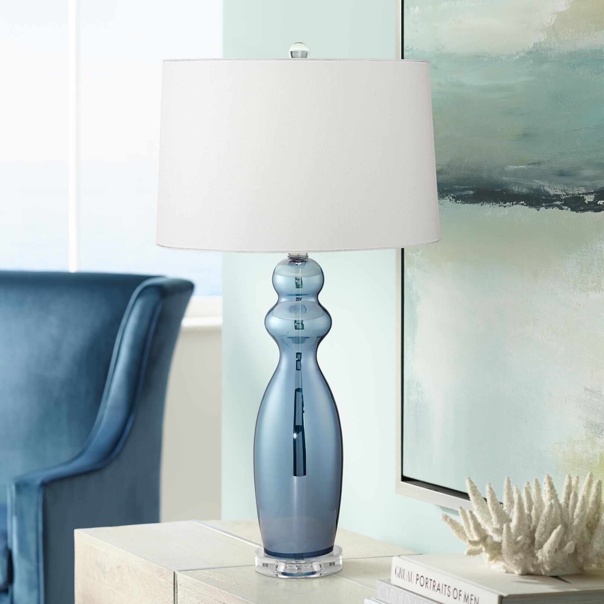 Tagus 30 Inch Table Lamp by Pacific Coast Lighting