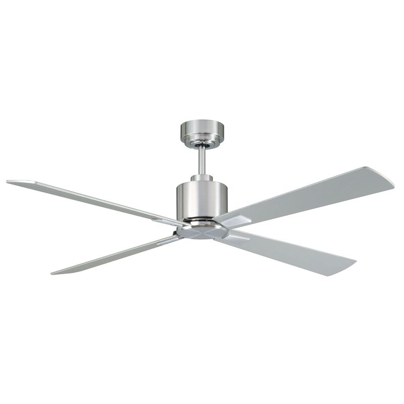 Climate 52 Inch Ceiling Fan with Light Kit by Beacon Lighting