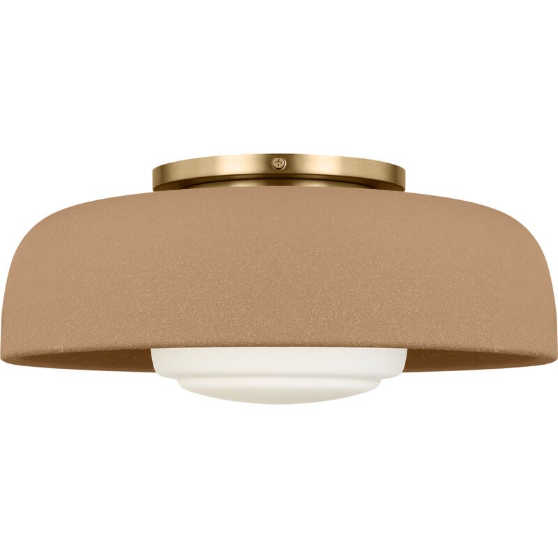 Liora 15 Inch Flush Mount by Visual Comfort Studio