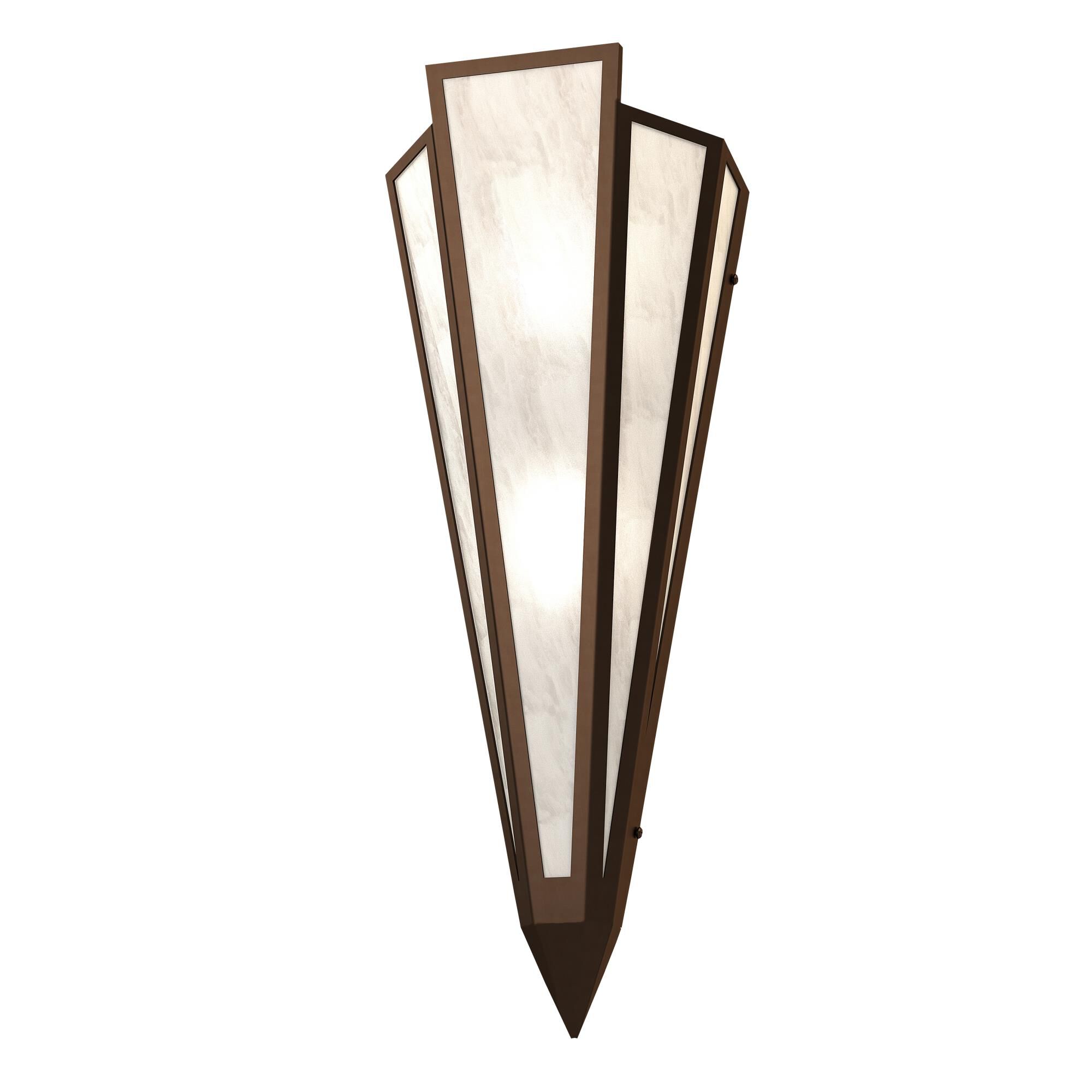 Brum 22 Inch Tall 2 Light Outdoor Wall Light by Meyda Lighting