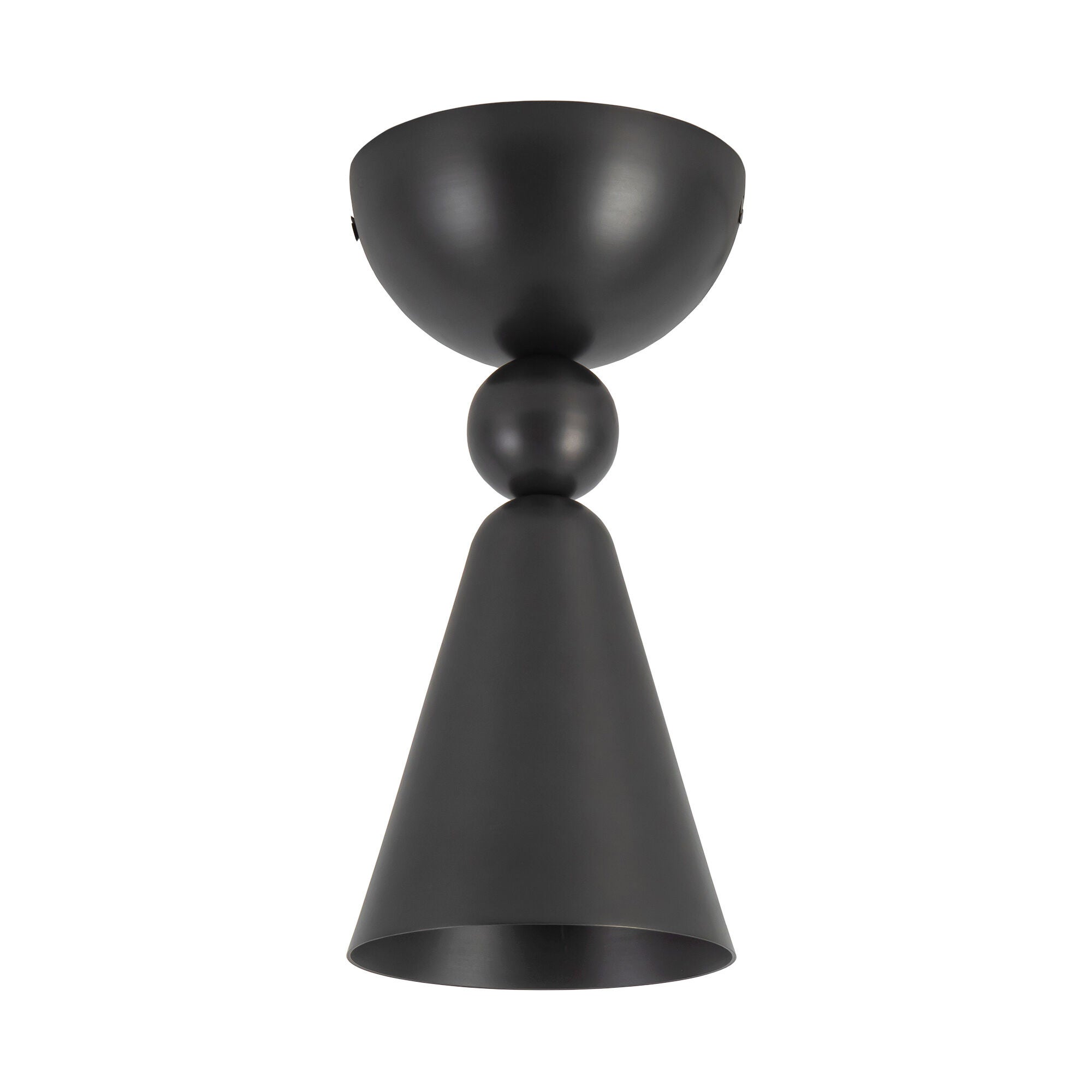 Murphy 4 Inch Semi Flush Mount,
