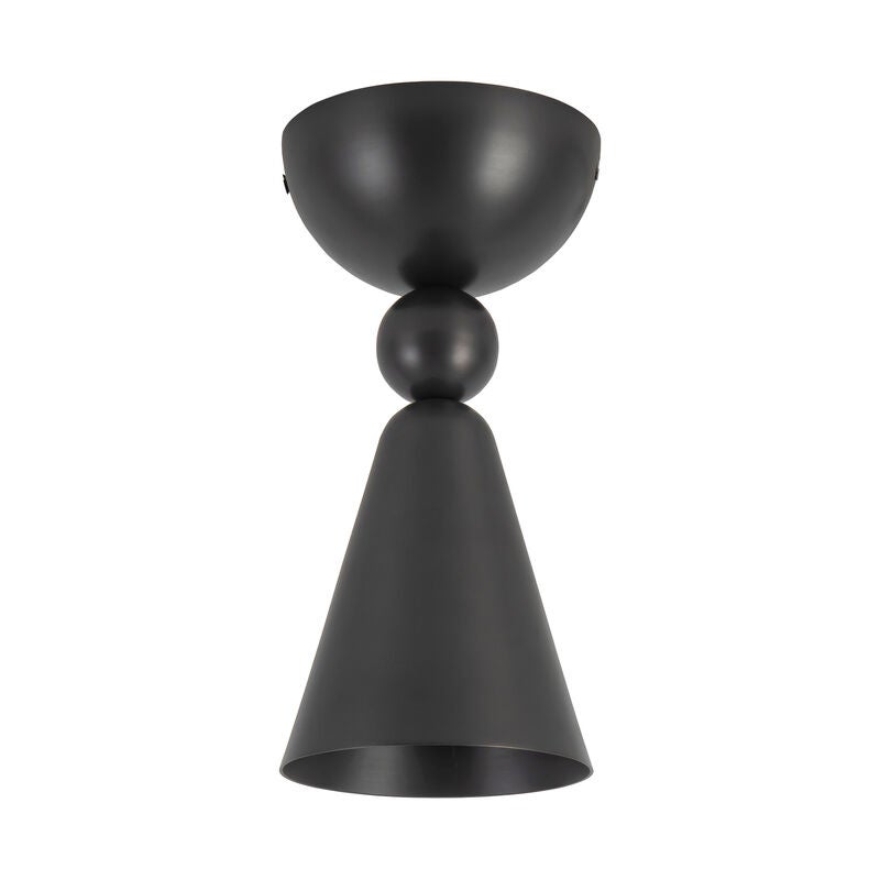 Murphy 4 Inch Semi Flush Mount by Alora Lighting