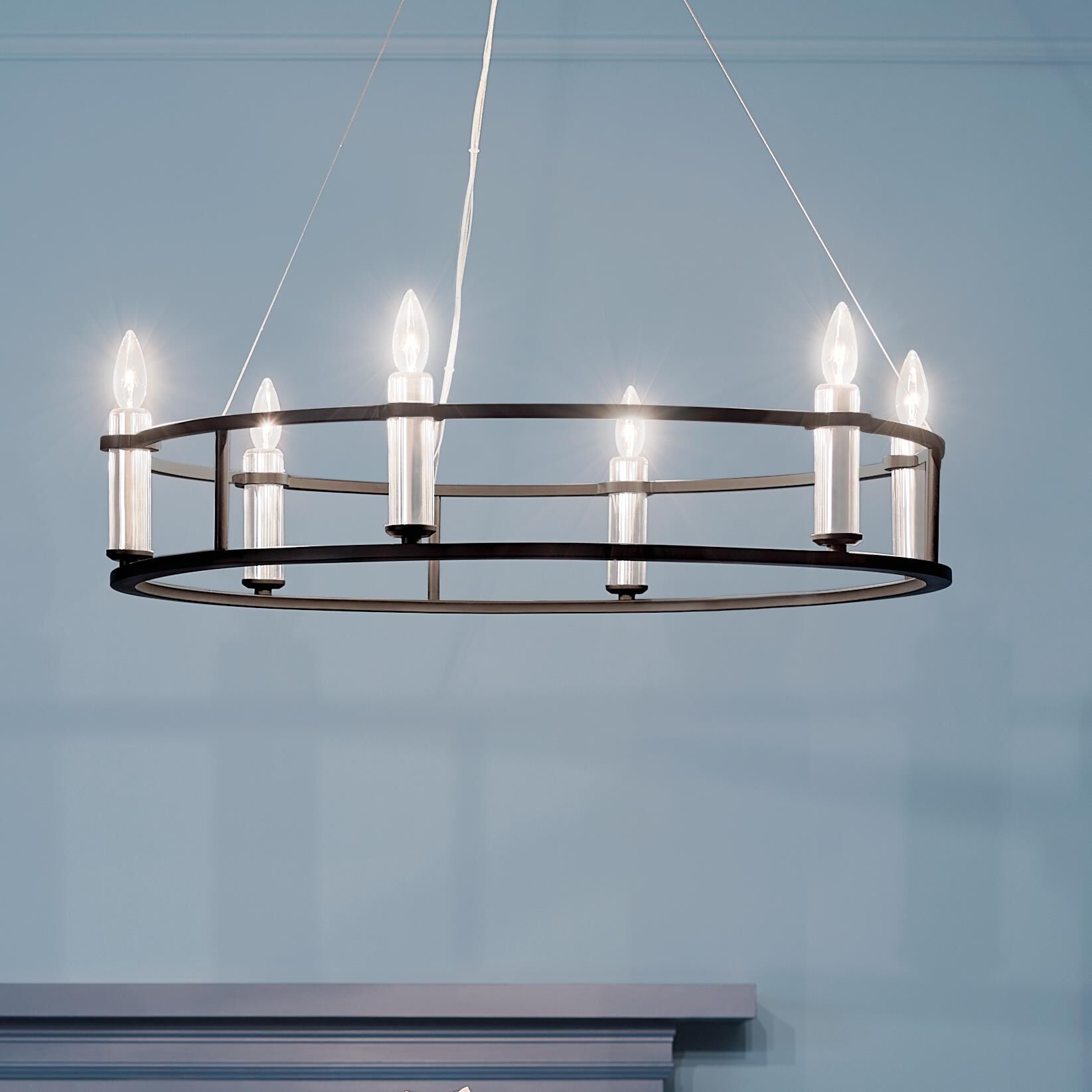 Rosalind 6 Light Mini Chandelier by Kichler Lighting