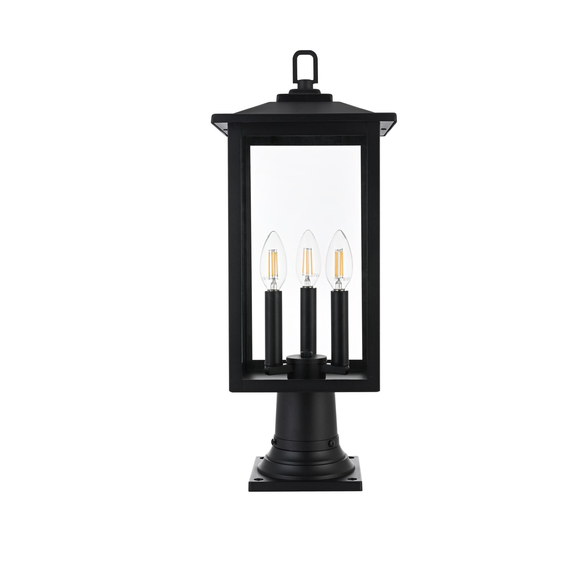 Shown in Black finish