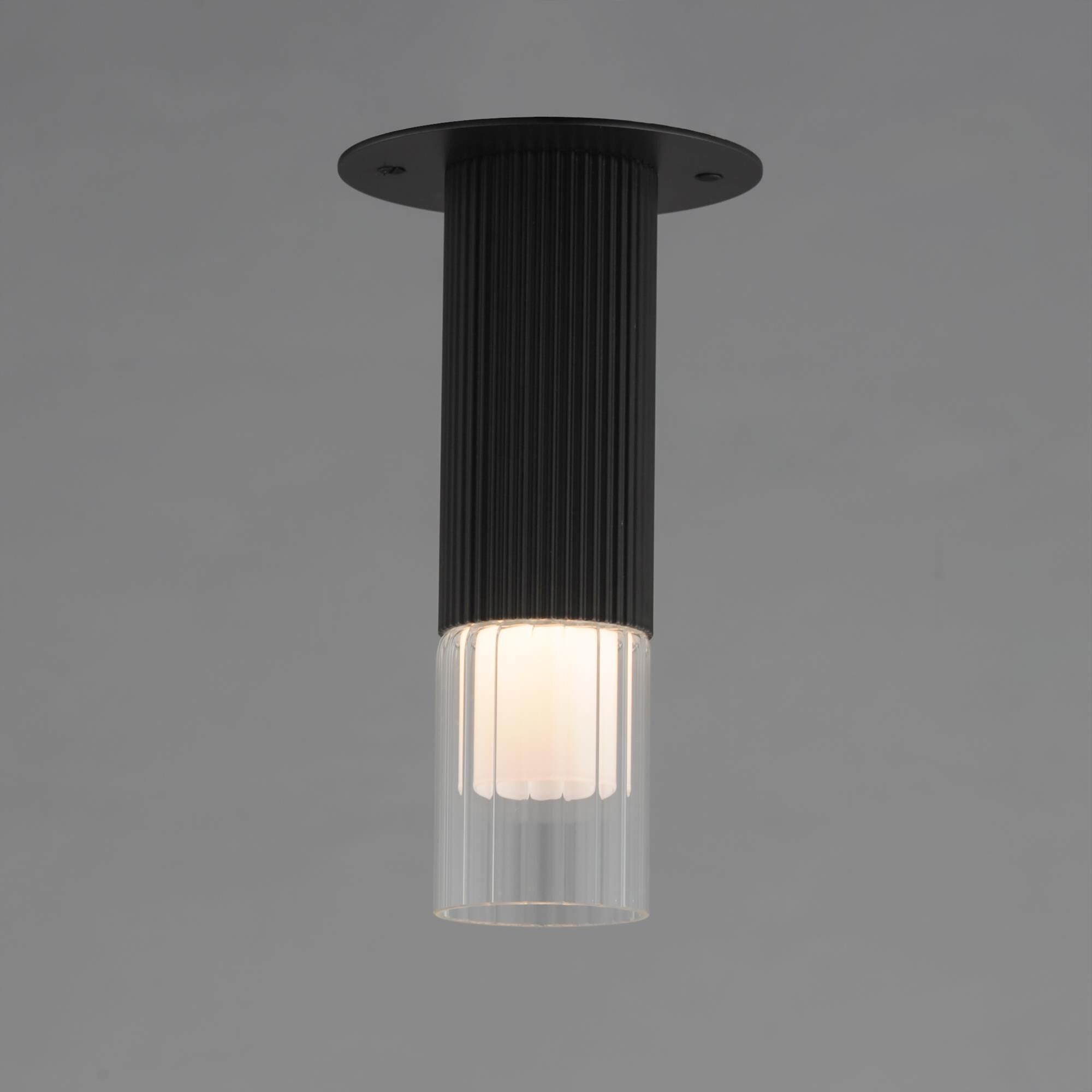 Reeds 3 Inch Flush Mount by ET2 Lighting