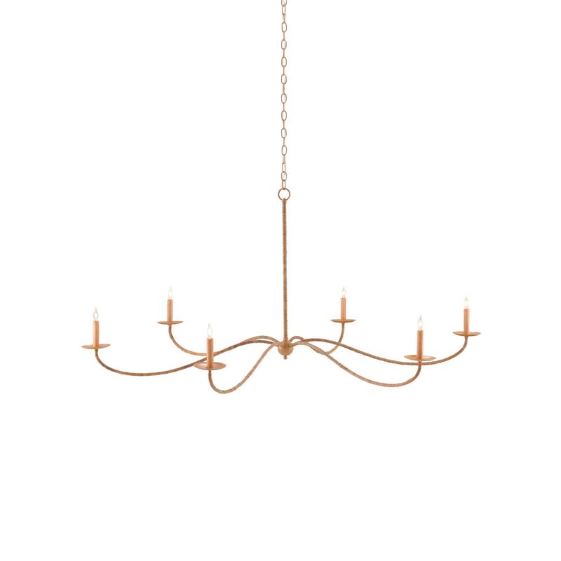 Saxon Chandelier by Currey and Company