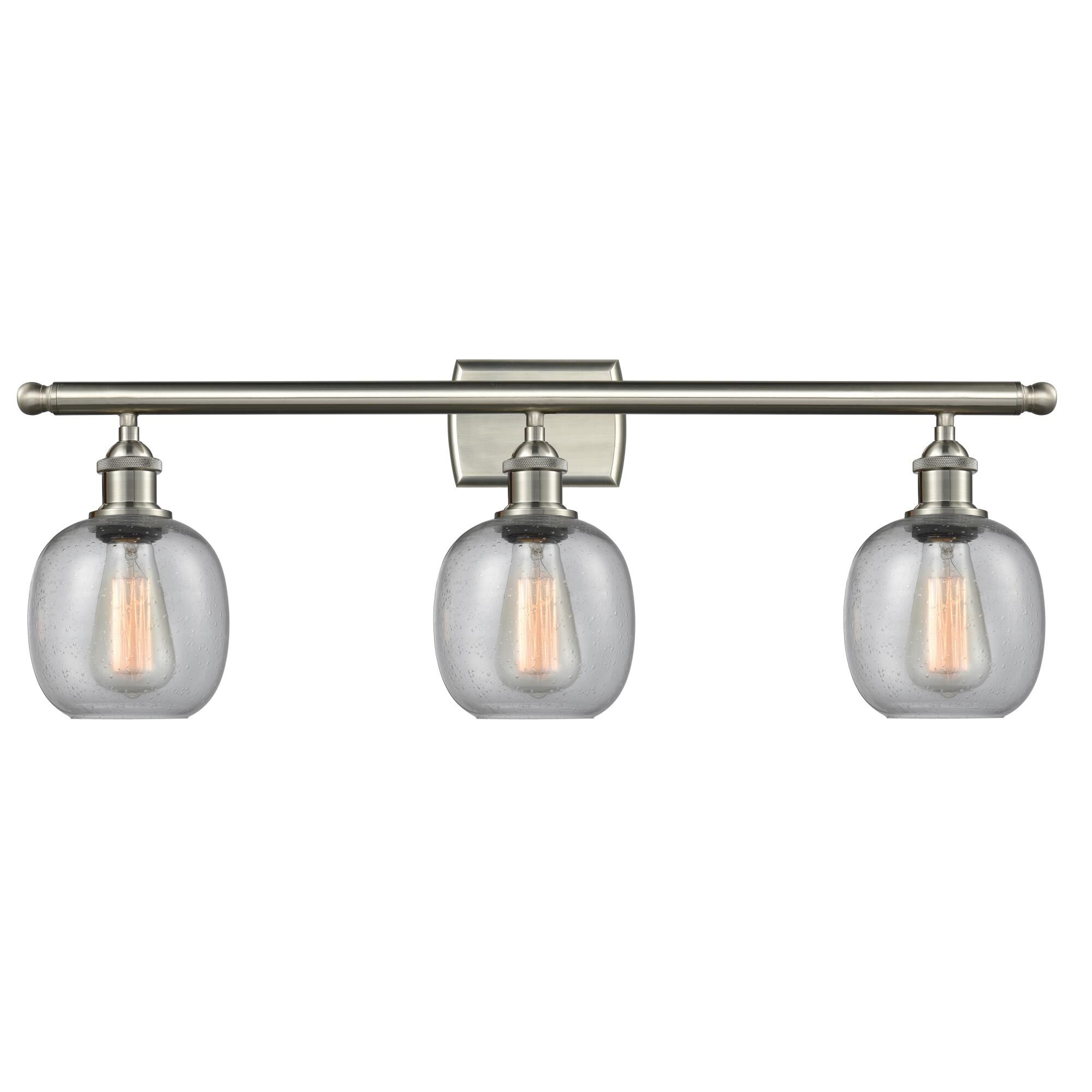 Bruno Marashlian Belfast 26 Inch 3 Light Bath Vanity Light by Innovations Lighting