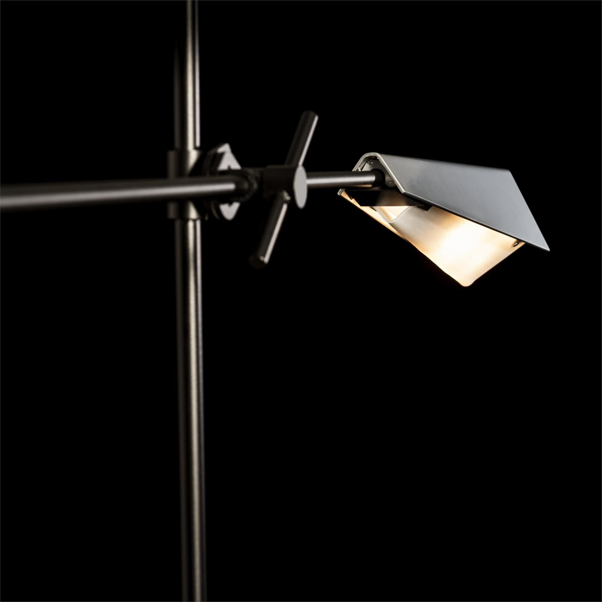 Shown in Black  finish and Sterling accent
