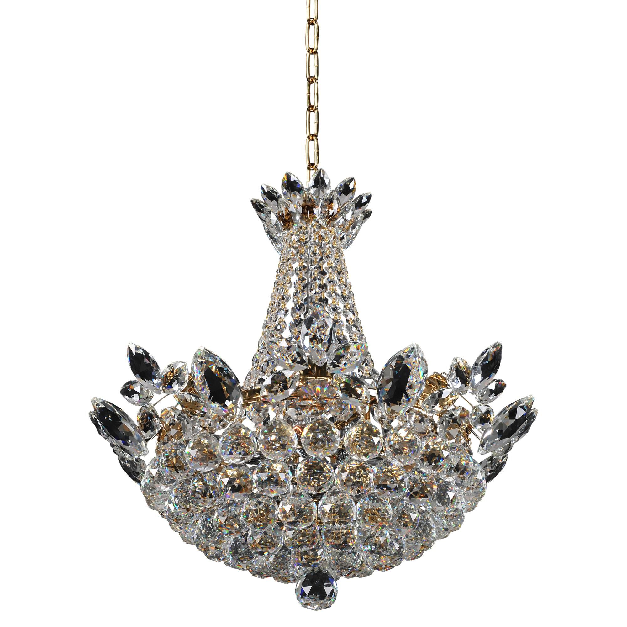 Treviso 21 Inch 11 Light Mini Chandelier by Allegri