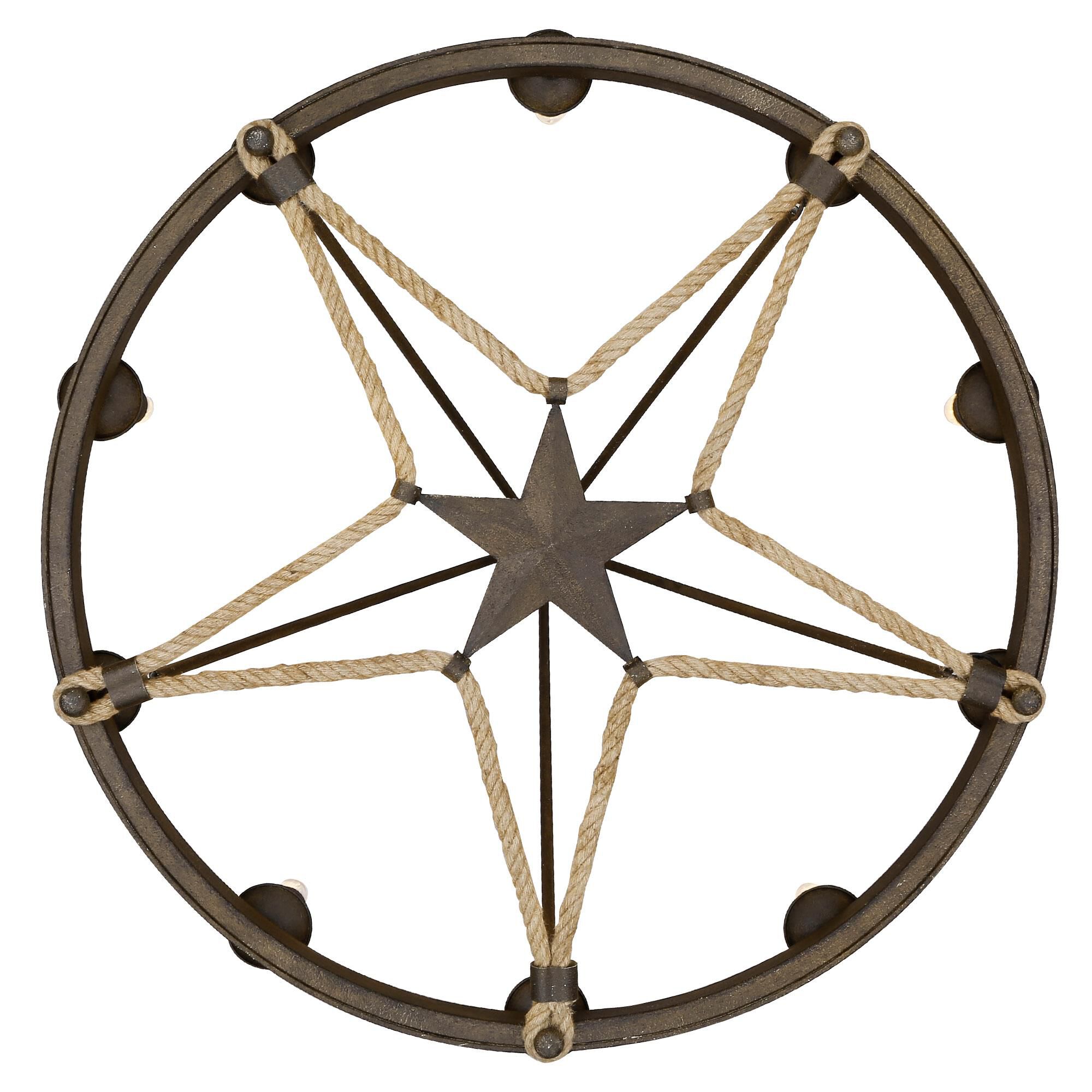 Shown in Dark Rust finish and Dark Rust shade