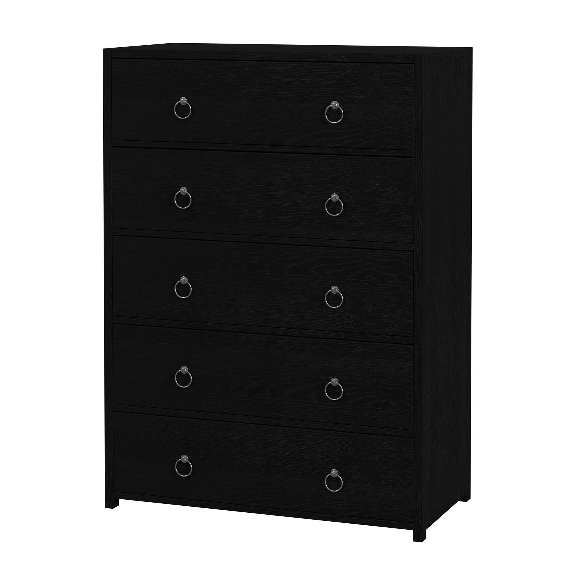 Shown in Washed Black finish