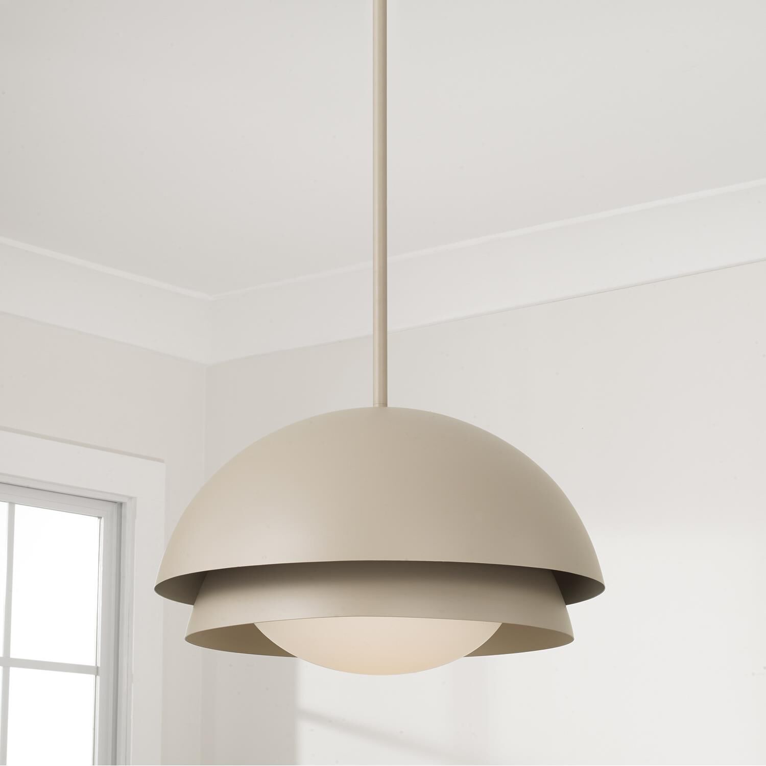 Jensen 17 Inch Large Pendant by Capital Lighting
