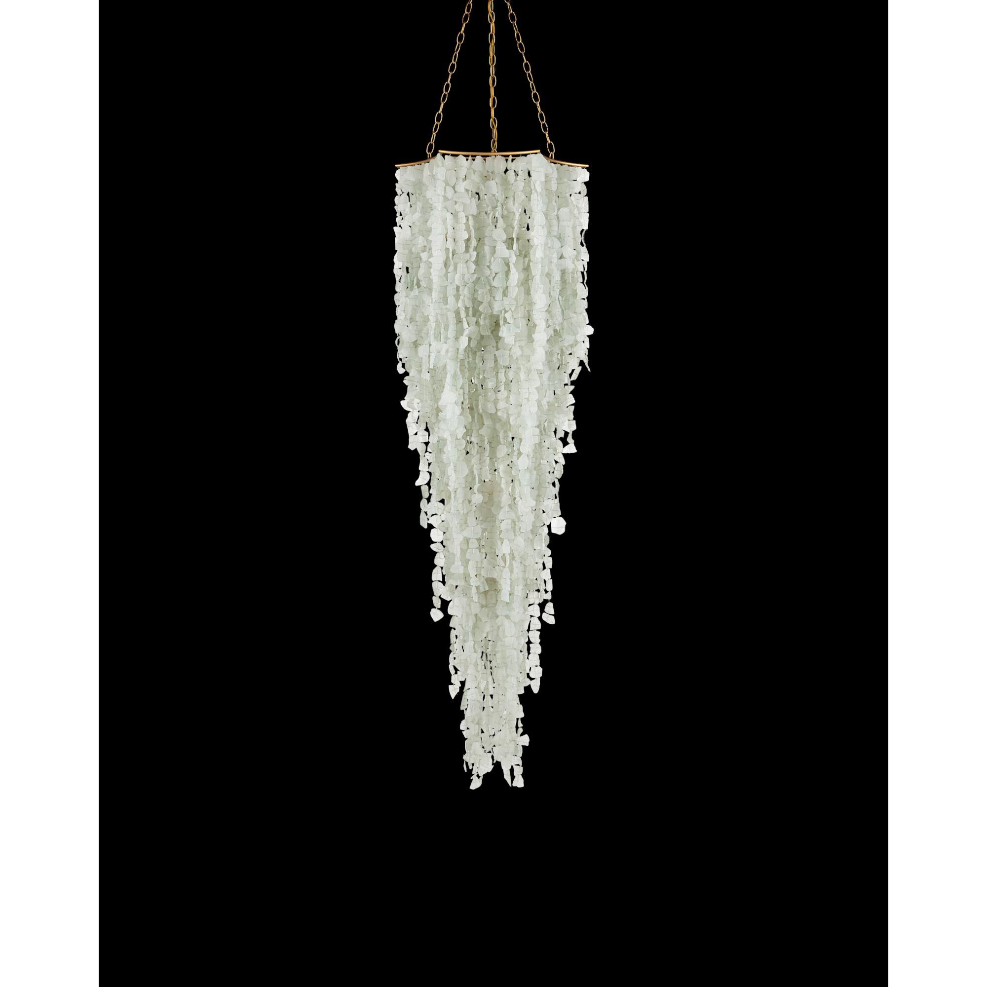 Shown in Seaglass and Contemporary Gold finish