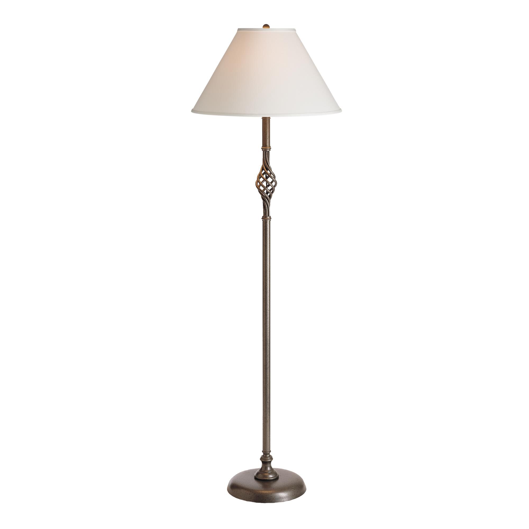 Shown in Natural Iron finish and Natural Anna shade