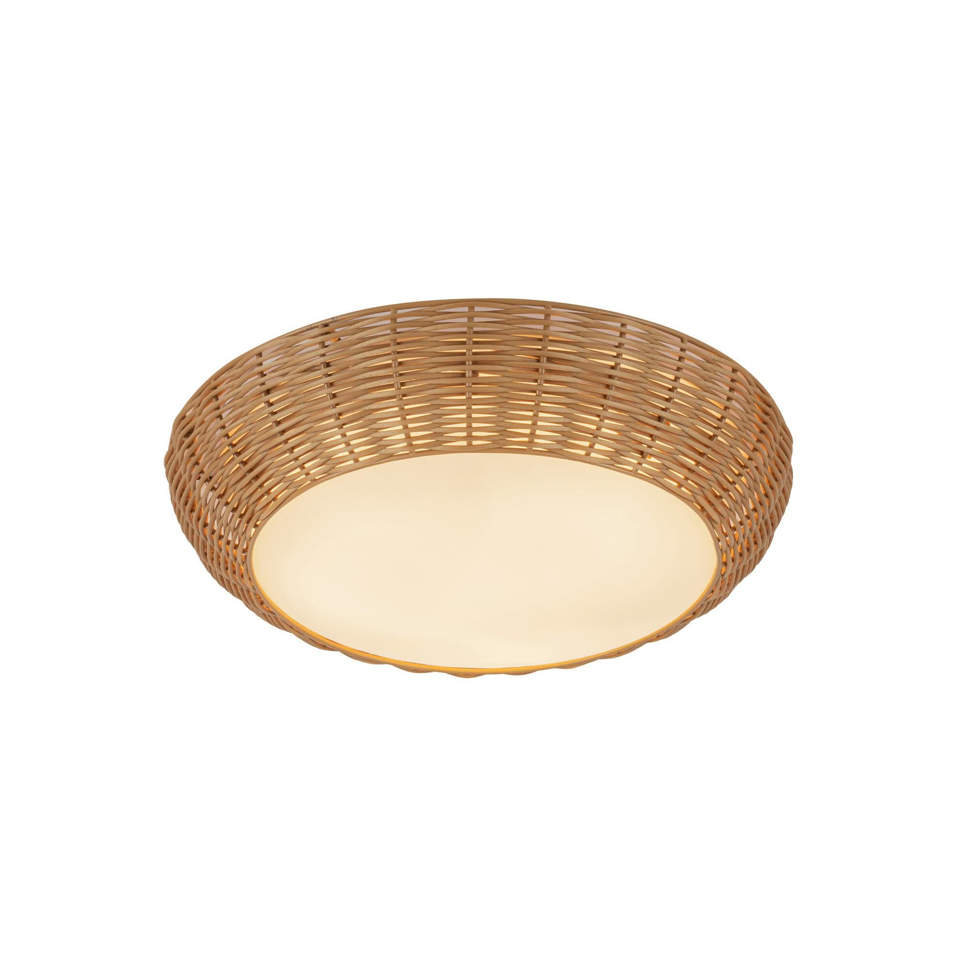 Hae Jung Roe Merida 15 Inch 2 Light Flush Mount,