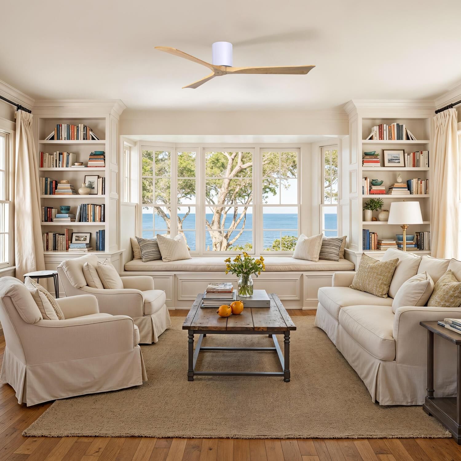 Shown in Matte White finish